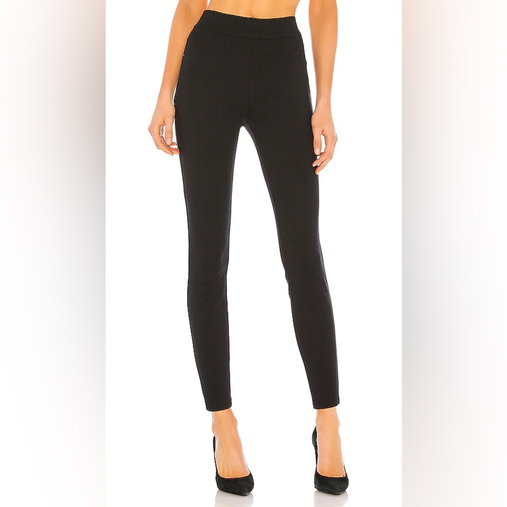 SPANX Shaping The Perfect Pant Ankle 4-Pocket in Classic Black Women’s Small - Picture 1 of 7